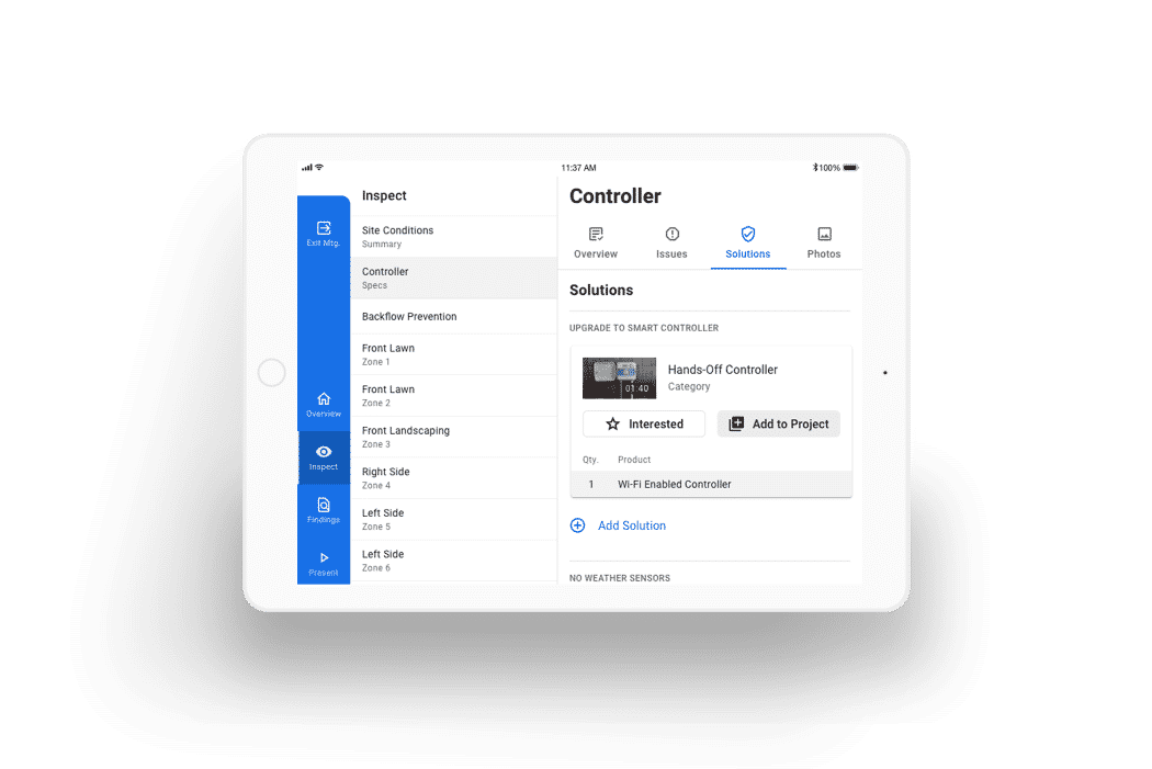 controller solution mock